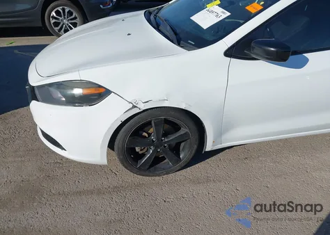 2015 Dodge Dart Sxt z USA, uszkodzony, nr VIN 1C3CDFBB8FD315864